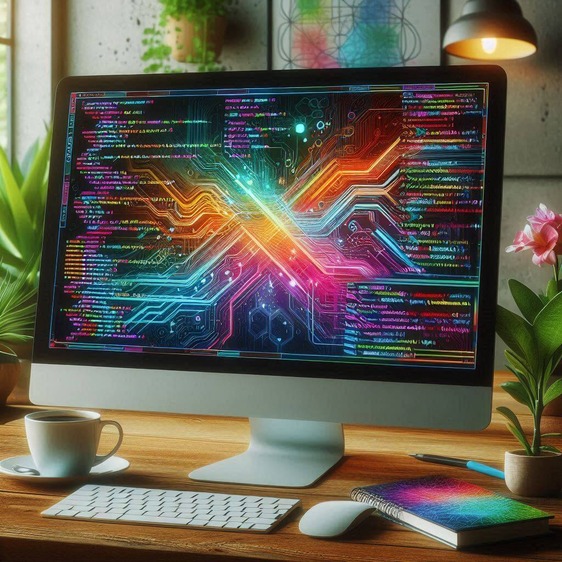 A galaxy representing the boundless possibilities of API integration.